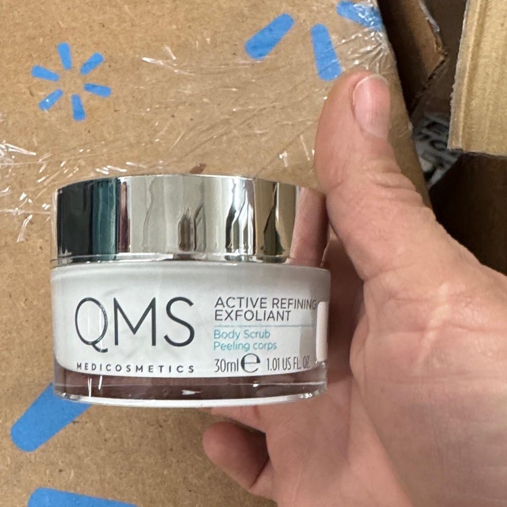 QMS Medicosmetics Active Refining Exfoliant - Silver